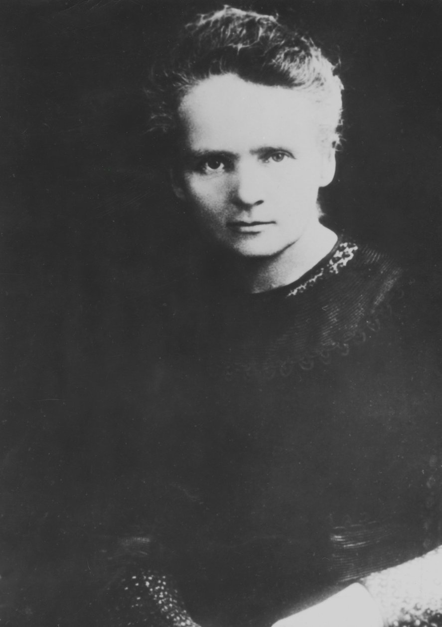 Marie Curie lengyel származású francia fizikus alkotó: Unbekannt
