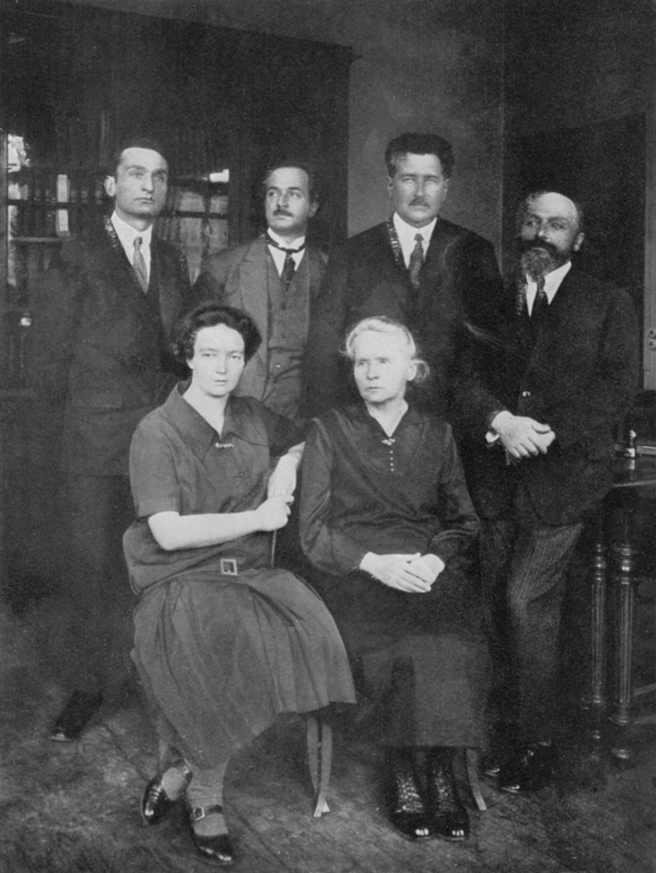 Marie Curie lengyel származású francia fizikus alkotó: Unbekannt