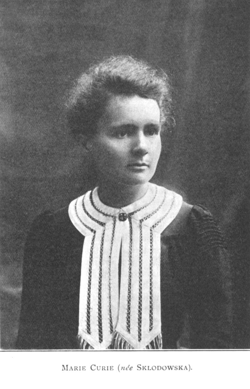 Marie Curie lengyel származású francia fizikus, 1910 alkotó: Unbekannt