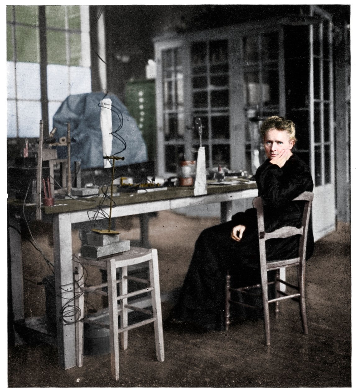 Marie Curie, lengyel származású francia fizikus, 1920. alkotó: Unbekannt