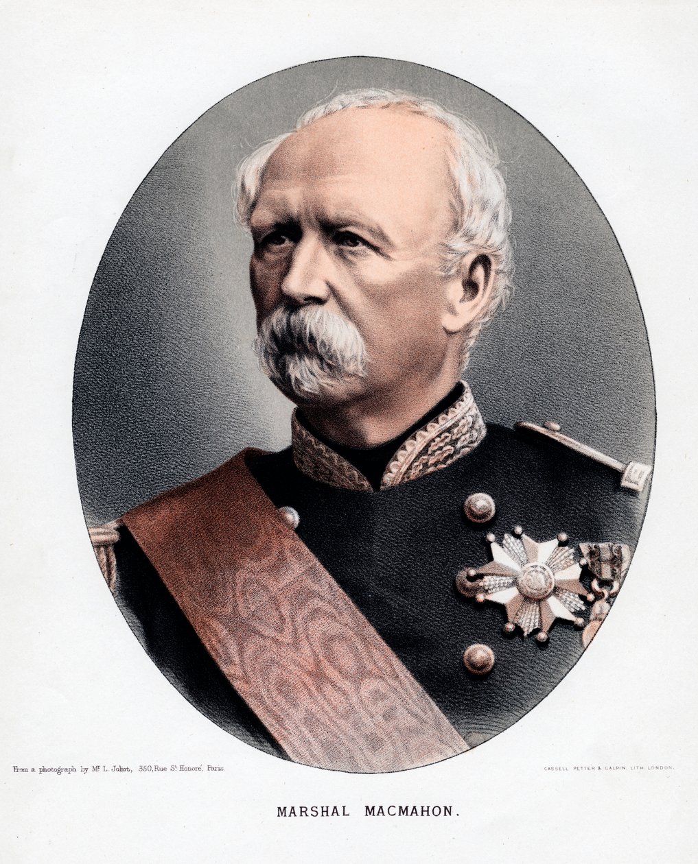 Marie Edme Patrice Maurice MacMahon, Magenta herceg, francia katona és államférfi, 1880 alkotó: Unbekannt