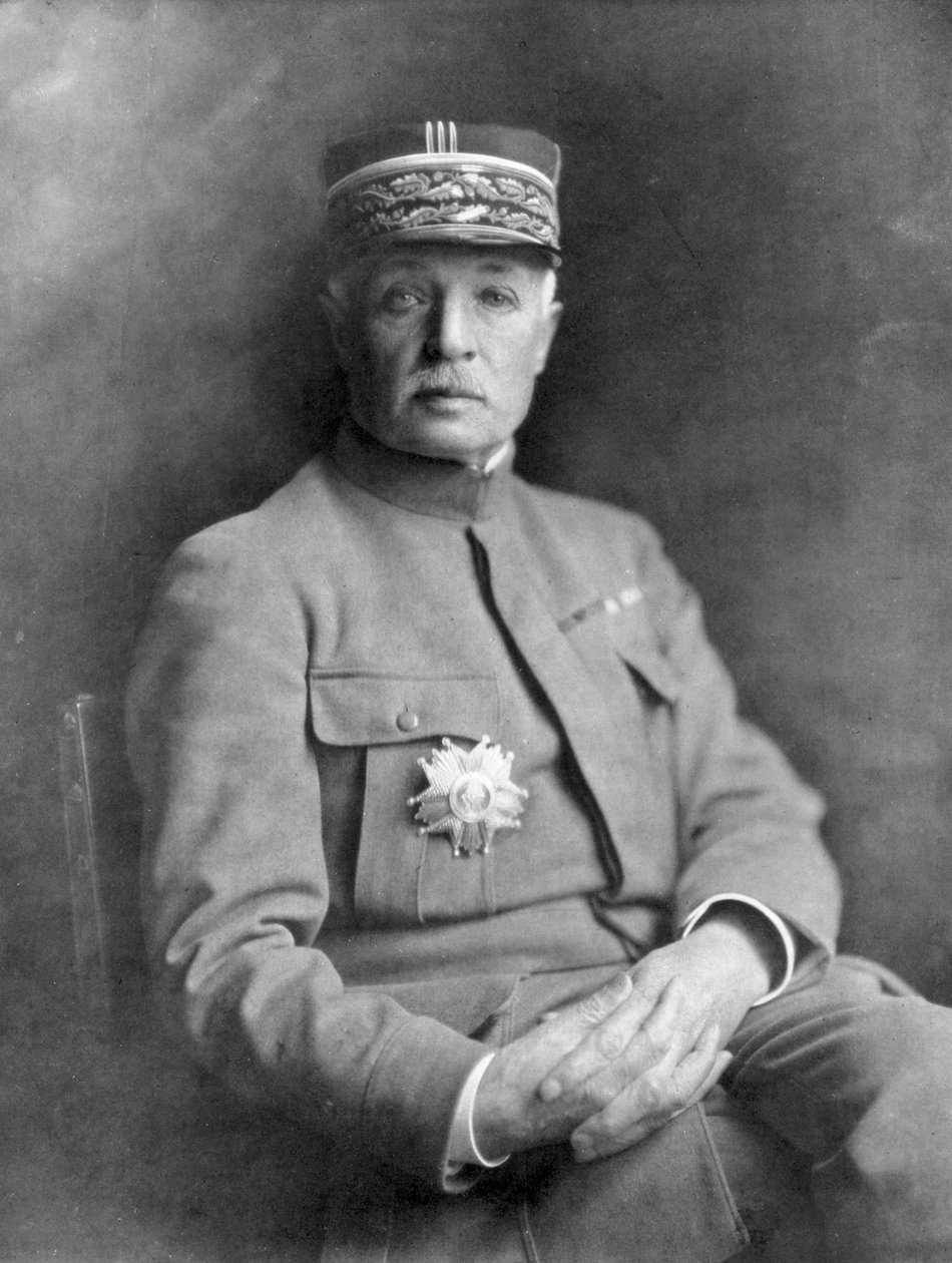 Marie Emile Fayolle, francia első világháborús tábornok, 1926 alkotó: Unbekannt
