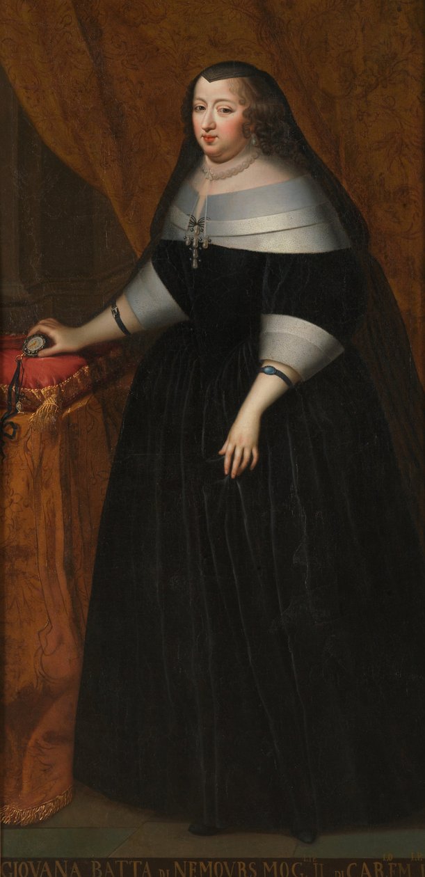 Marie Jeanne Baptiste 1644-1724, Savoyai hercegnő alkotó: Unbekannt