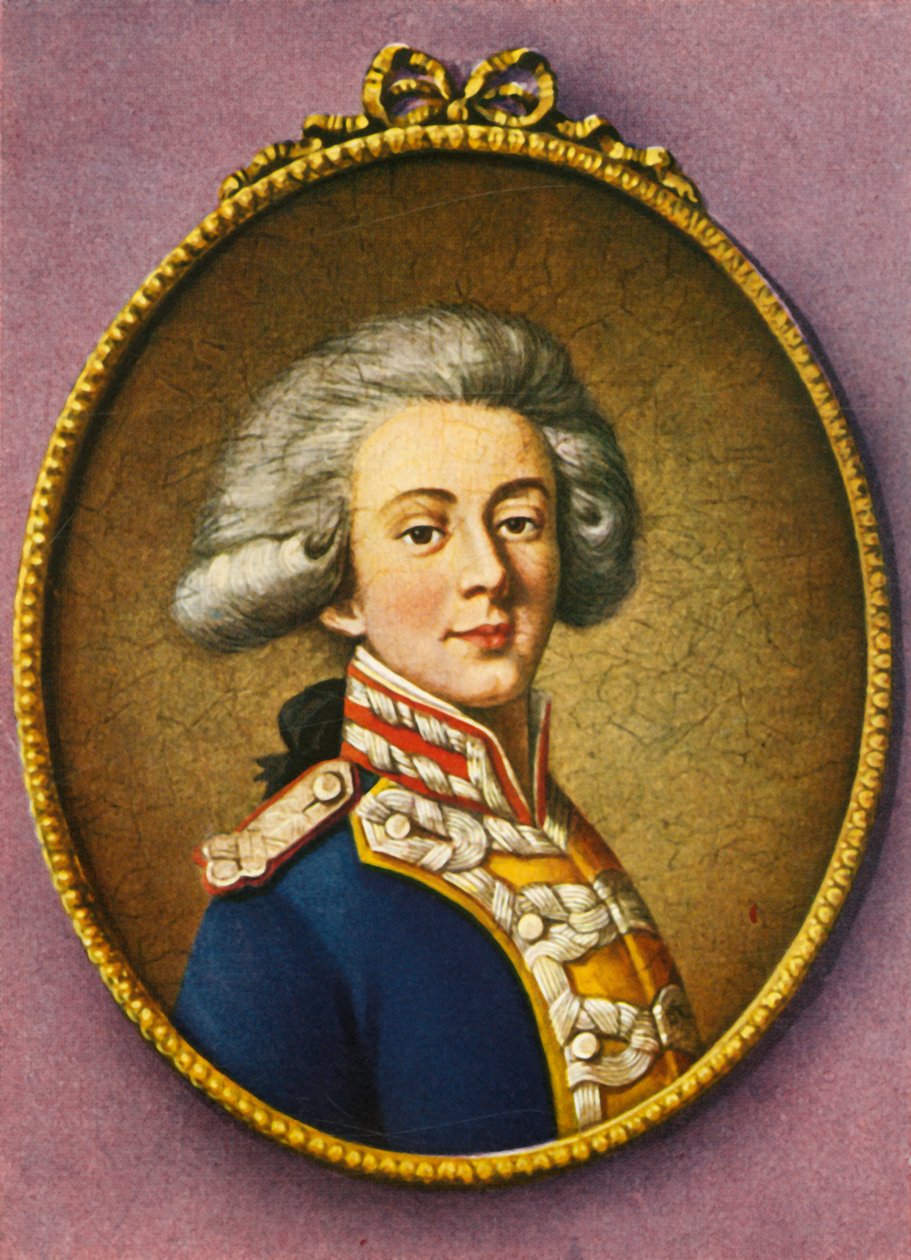 Marie Joseph Paul Marquis De Lafayette, 1933. alkotó: Unbekannt