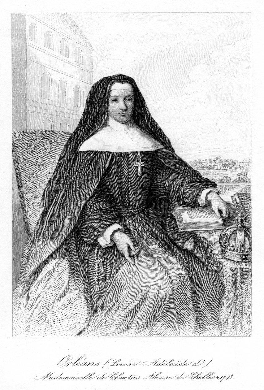 Marie Louise Adelaide dOrleans alkotó: Unbekannt