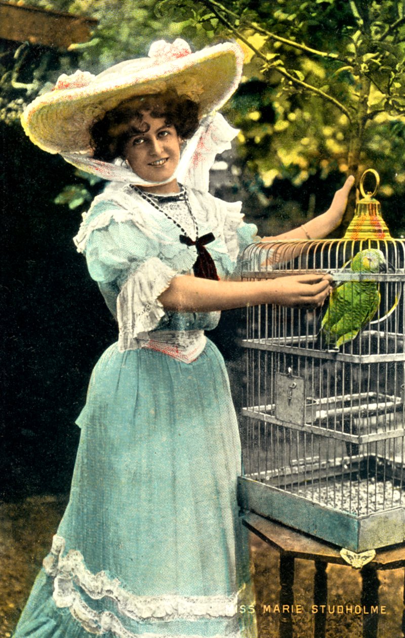 Marie Studholme 1872-1930, angol színésznő, 1904 alkotó: Unbekannt