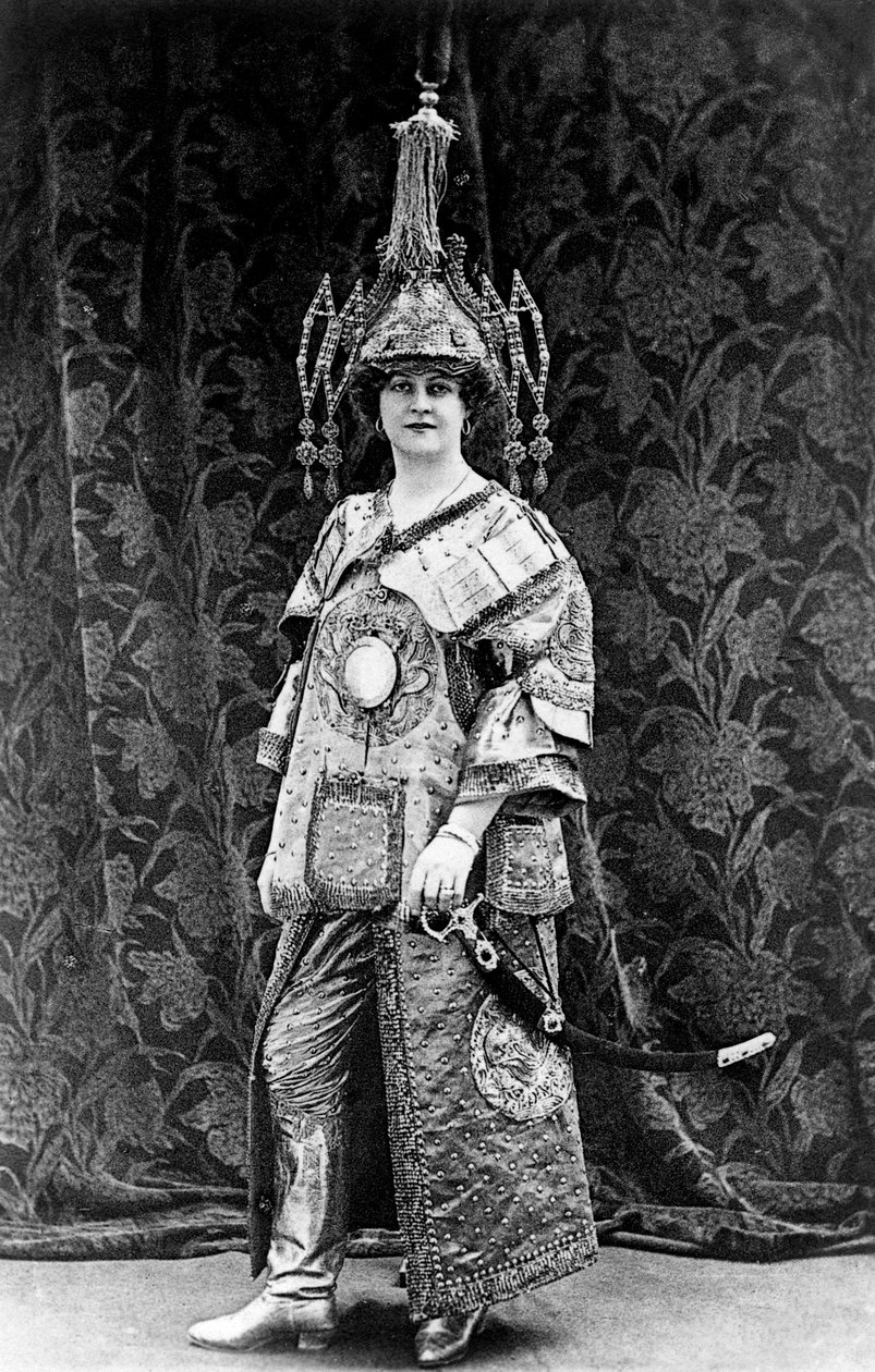 Marie Studholme 1875-1930, angol színésznő, 1900-as évek alkotó: Unbekannt