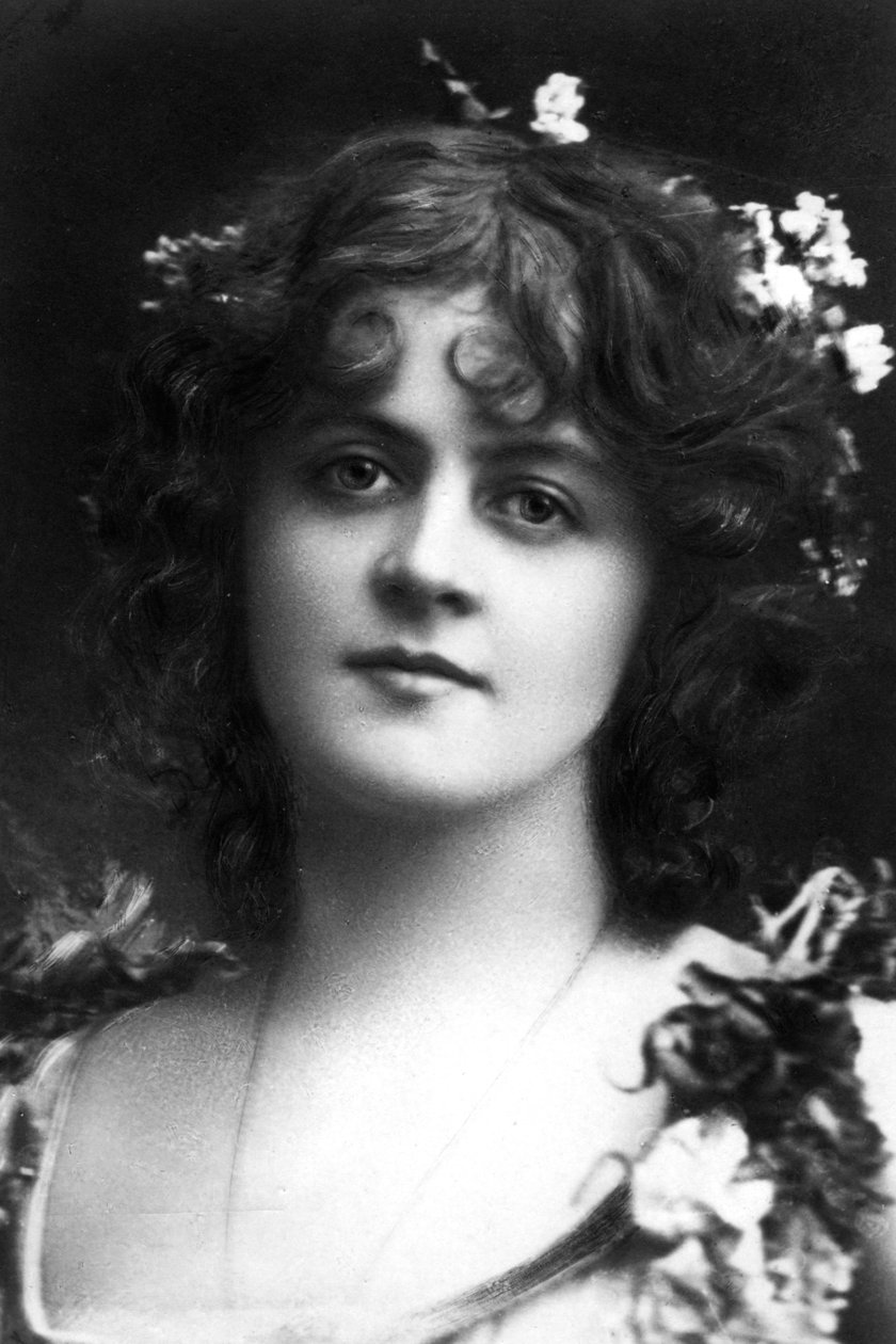 Marie Studholme 1875-1930, angol színésznő, 1900-as évek alkotó: Unbekannt