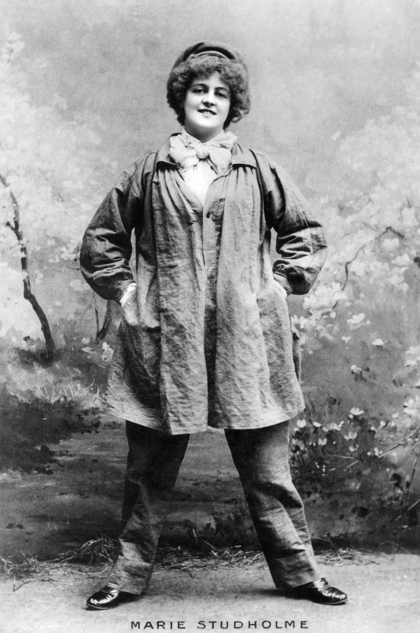 Marie Studholme 1875-1930, angol színésznő, 1900-as évek alkotó: Unbekannt