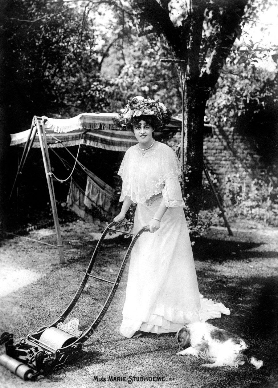 Marie Studholme 1875-1930, angol színésznő, 1900-as évek alkotó: Unbekannt