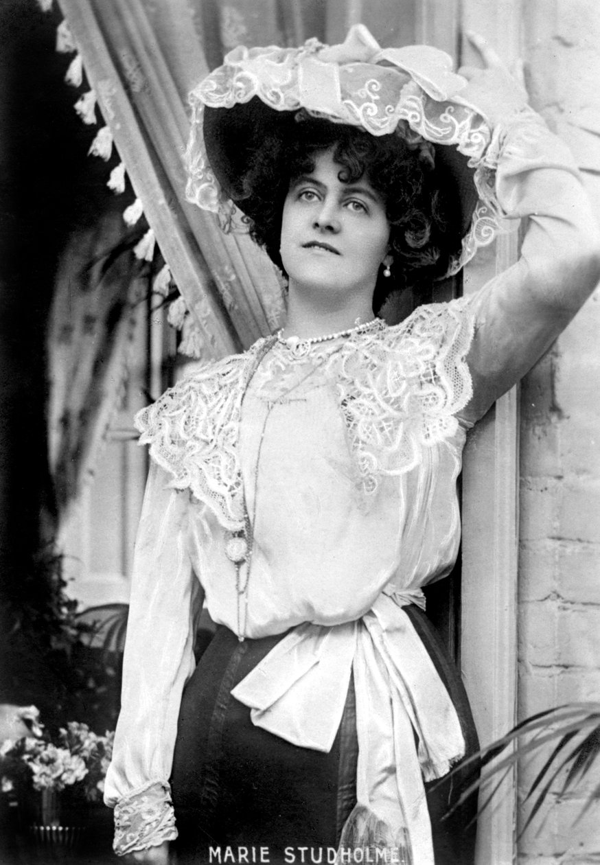 Marie Studholme 1875-1930, angol színésznő, 1900-as évek alkotó: Unbekannt