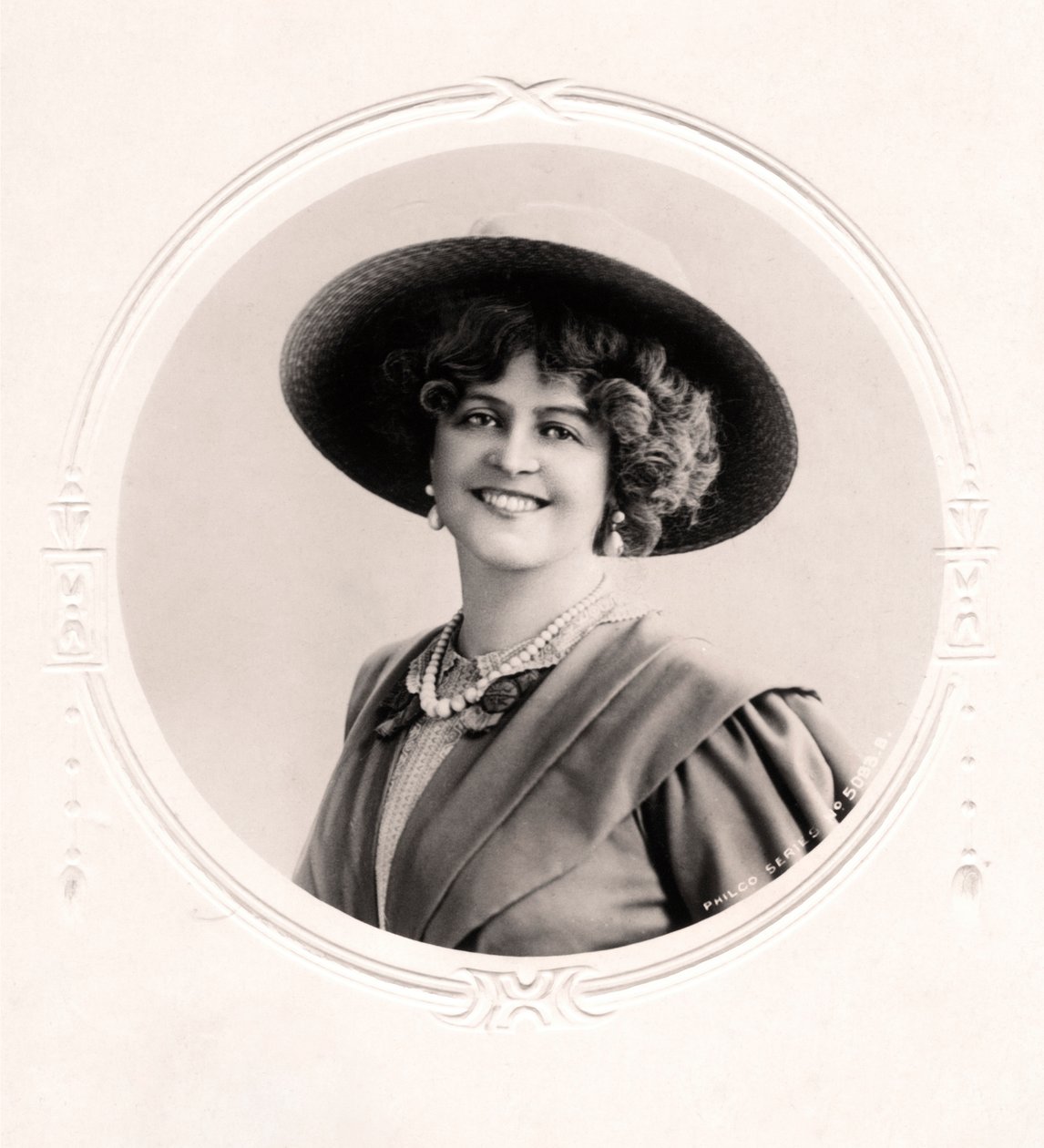Marie Studholme 1875-1930, angol színésznő, 1909 alkotó: Unbekannt