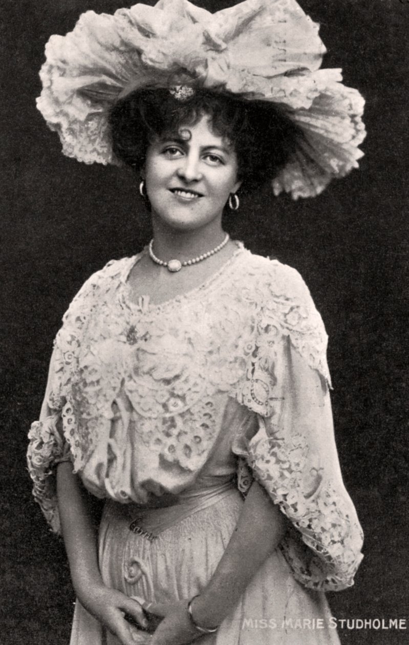 Marie Studholme 1875-1930, angol színésznő, XX alkotó: Unbekannt