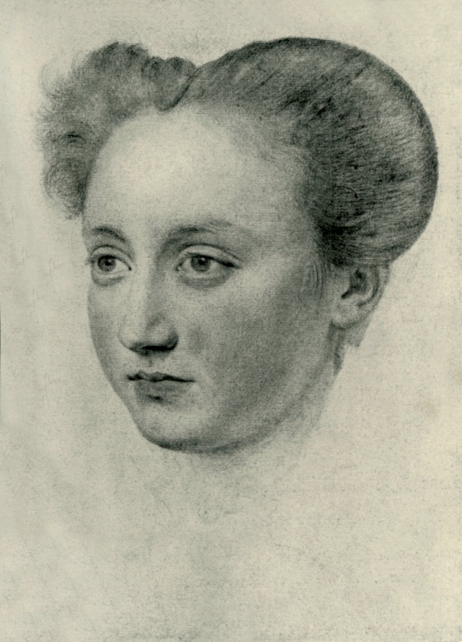 Marie Touchet de Belleville, 1577, 1907. alkotó: Unbekannt