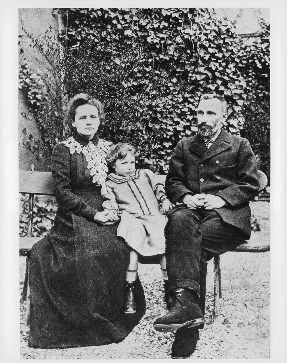 Marie és Pierre Curie, fizikusok, 1904 alkotó: Unbekannt