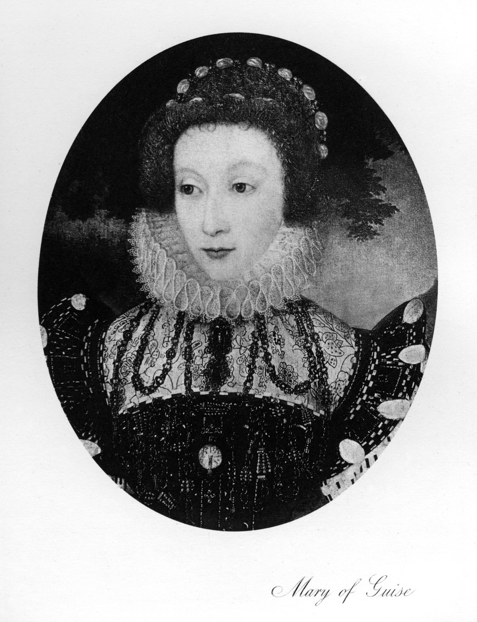Marie de Guise, V. Jakab skóciai hitvese, 1907 alkotó: Unbekannt