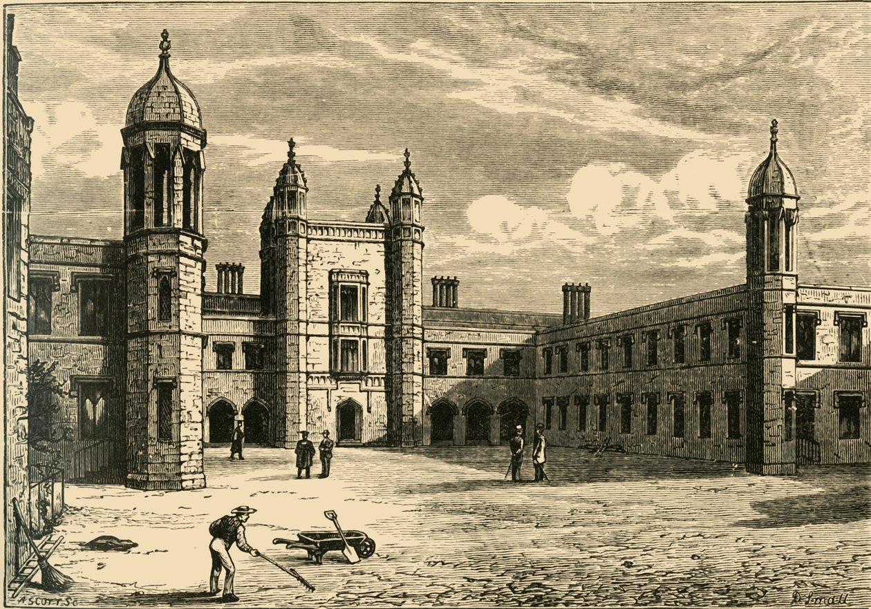 Marischal Főiskola, 1898. alkotó: Unbekannt