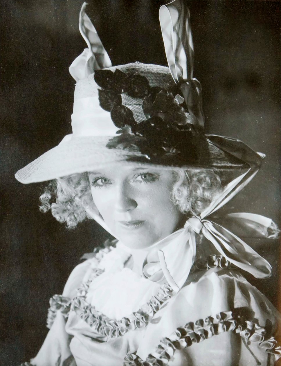 Marija Babanova orosz színésznő, 1923 alkotó: Unbekannt