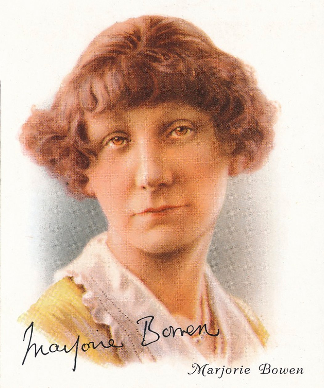 Marjorie Bowen, 1937 alkotó: Unbekannt