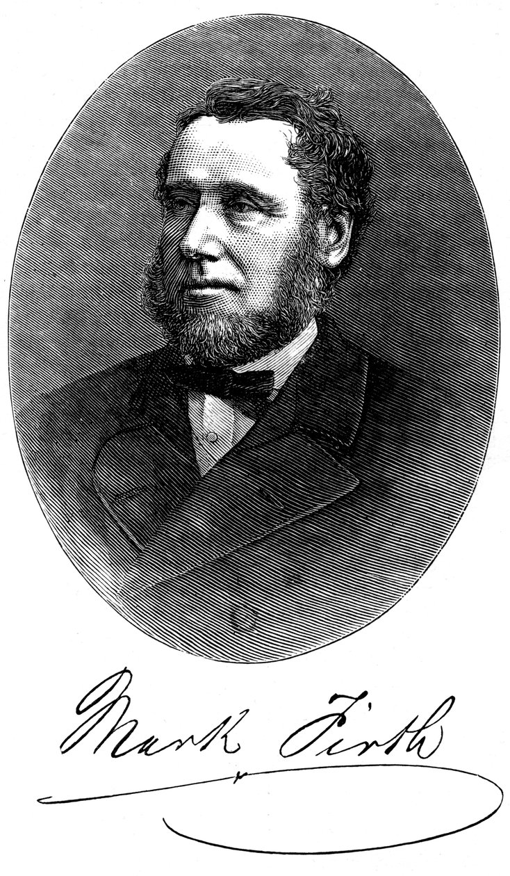 Mark Firth, brit iparos és filantróp, 1880 alkotó: Unbekannt