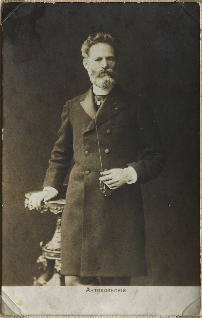 Mark Matvejevics Antokolszkij 1840-1902 alkotó: Unbekannt