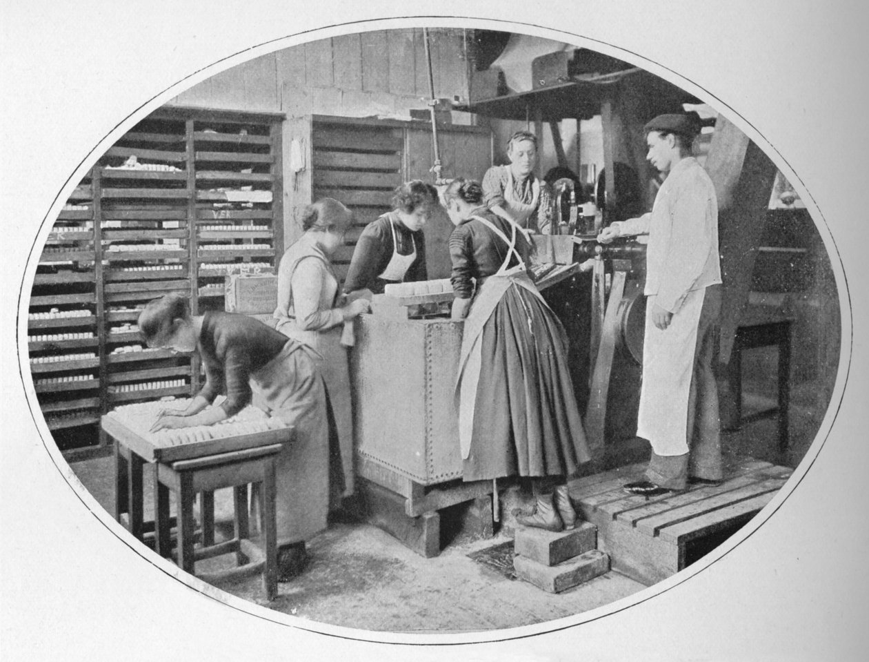 Jelölőszappan szállodák, klubok stb. számára, Edward Cook and Co Ltd, London, c1903 1903 alkotó: Unbekannt