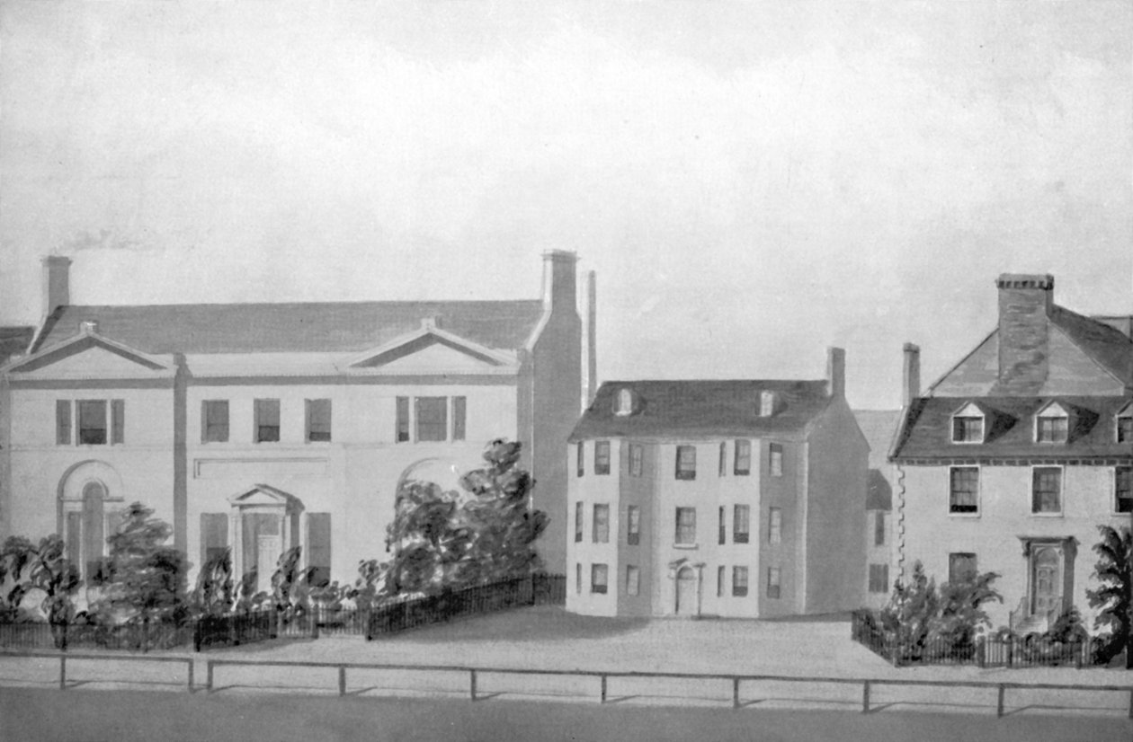 Marlborough House, Old Steine, 1800 körül, 1939 alkotó: Unbekannt