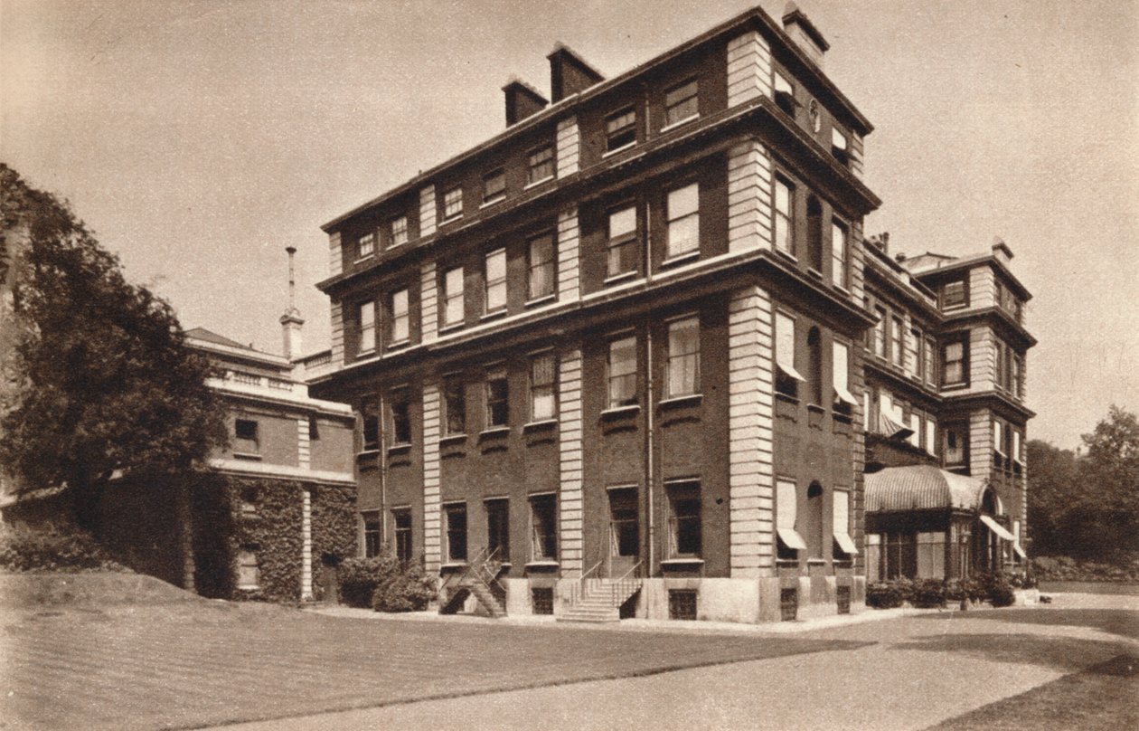 Marlborough-ház, 1937 alkotó: Unbekannt