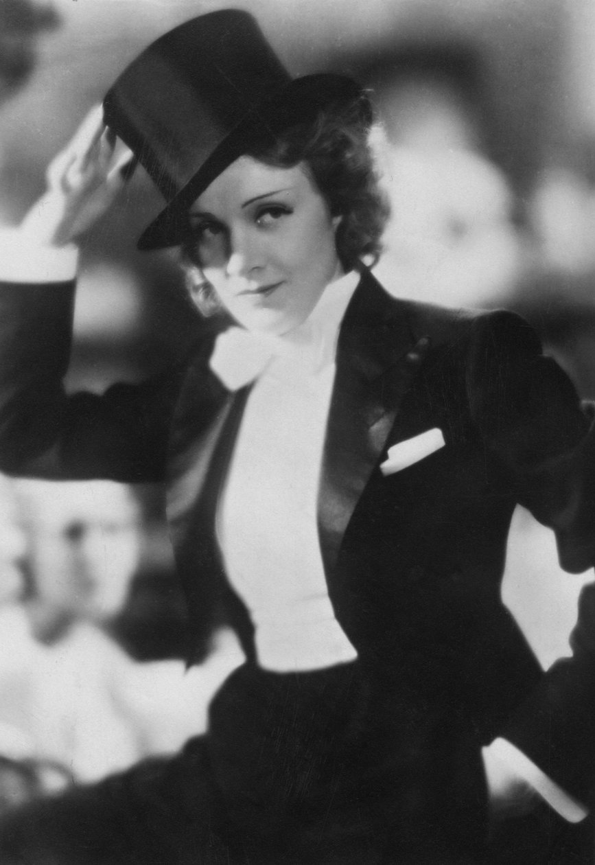 Marlene Dietrich 1901-1992, 1920-as évek alkotó: Unbekannt