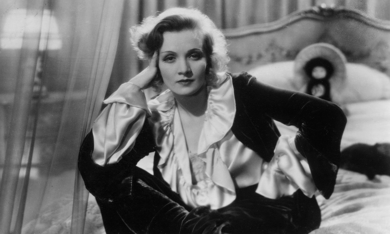 Marlene Dietrich 1901-1992, német származású amerikai színésznő, énekes és előadóművész, XX. alkotó: Unbekannt