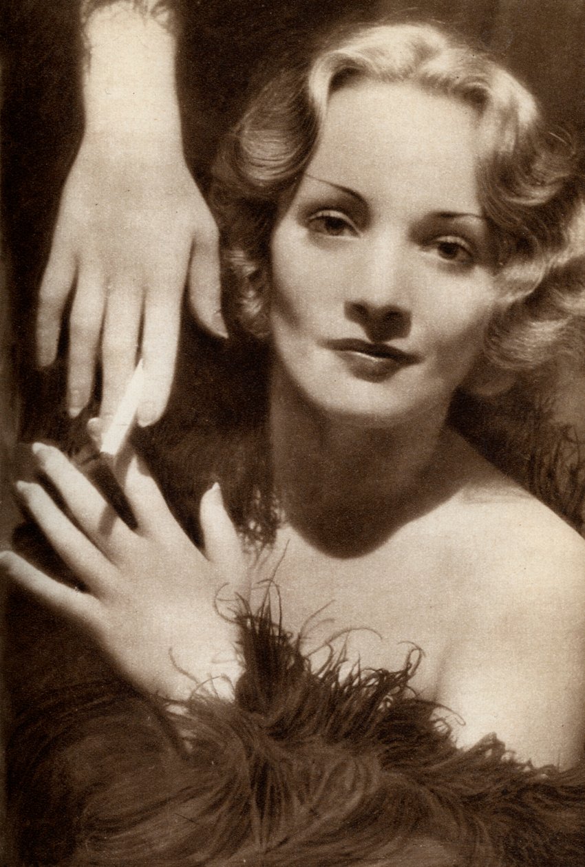 Marlene Dietrich német-amerikai színésznő, 1933 alkotó: Unbekannt