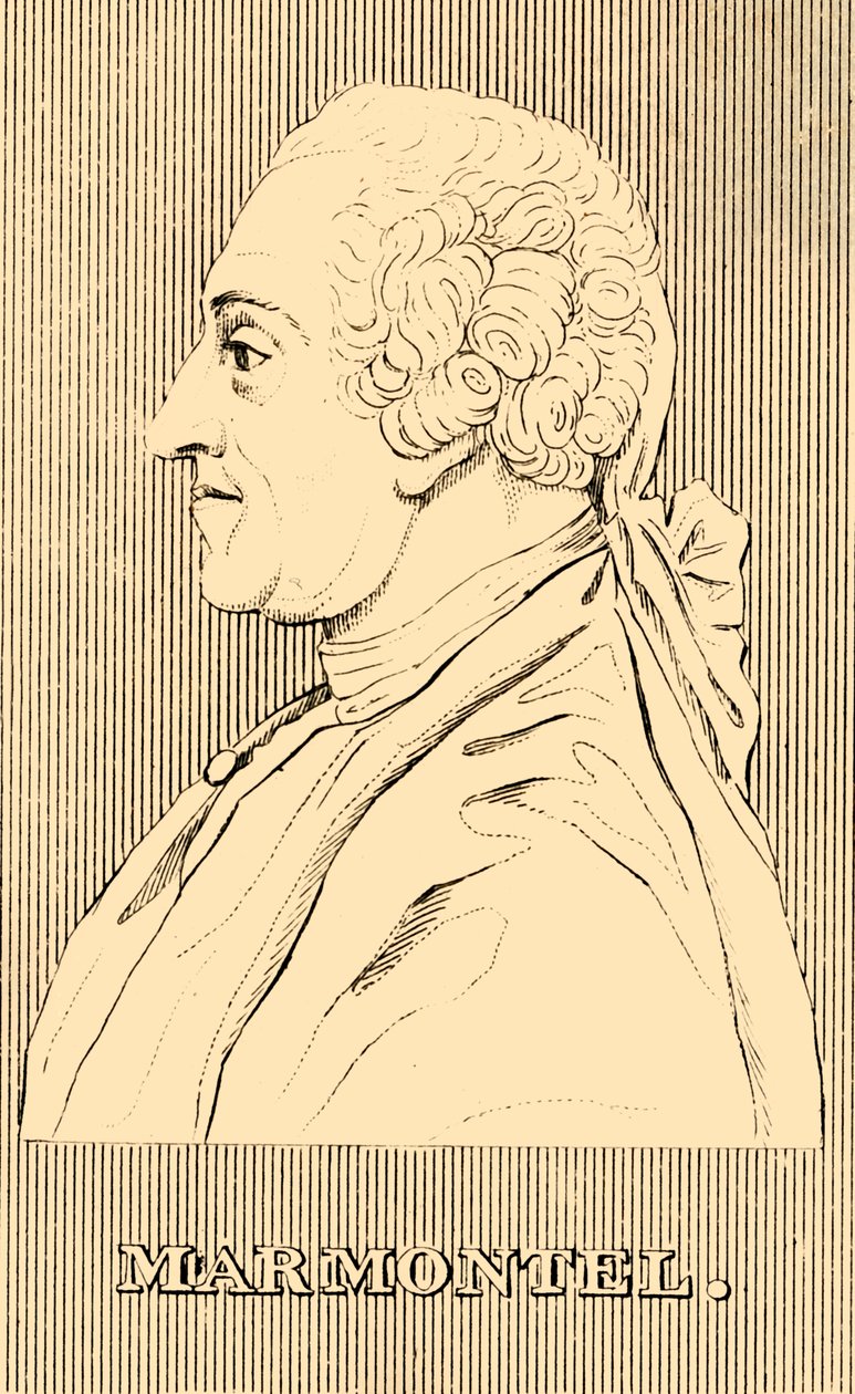 Marmontel, 1723-1799, 1830. alkotó: Unbekannt