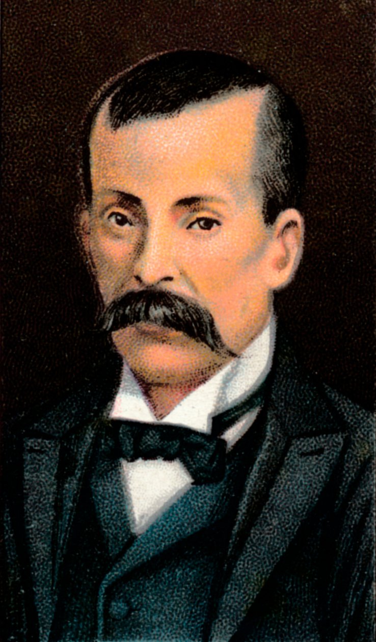 Komura Jutaro márki 1855-1911, államférfi és diplomata a Meiji-kor Japánban, 1906 alkotó: Unbekannt