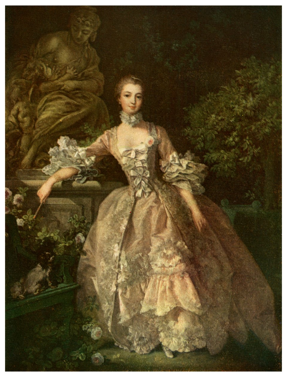 Pompadour márkiné, 1759-1956 alkotó: Unbekannt