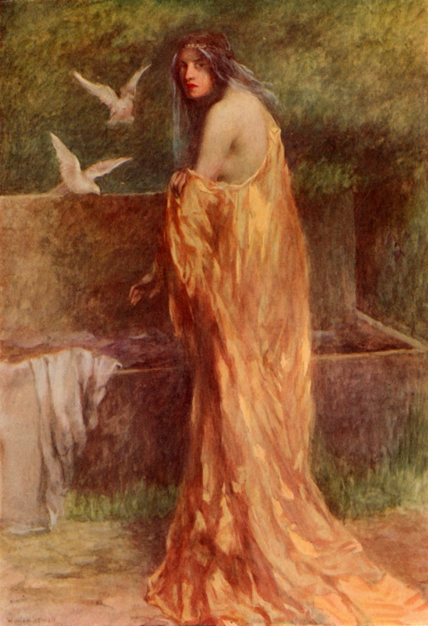 „Marra levette aranyruháját”, 1917. alkotó: Unbekannt