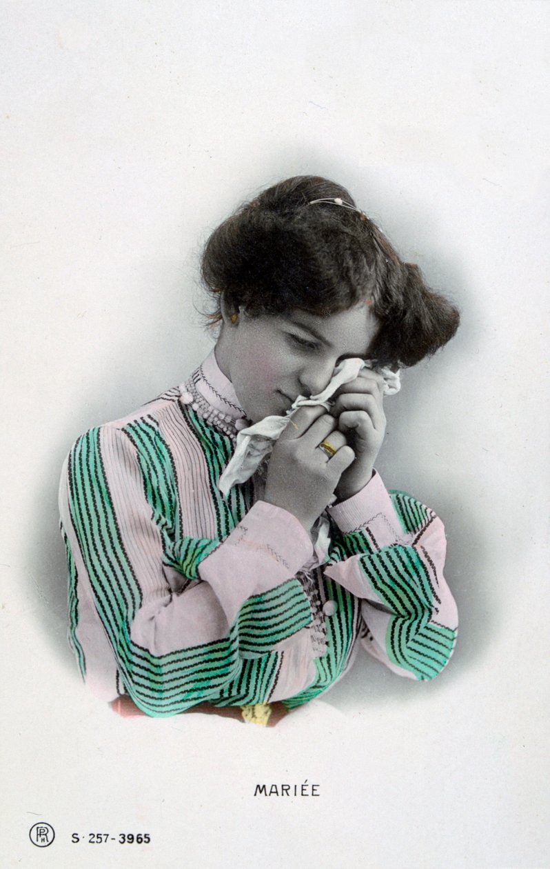 Nős, szüreti francia képeslap, 1900 körül alkotó: Unbekannt