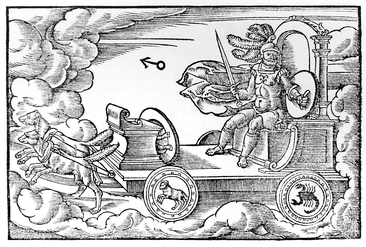 Mars, a háború római istene, 1569 alkotó: Unbekannt