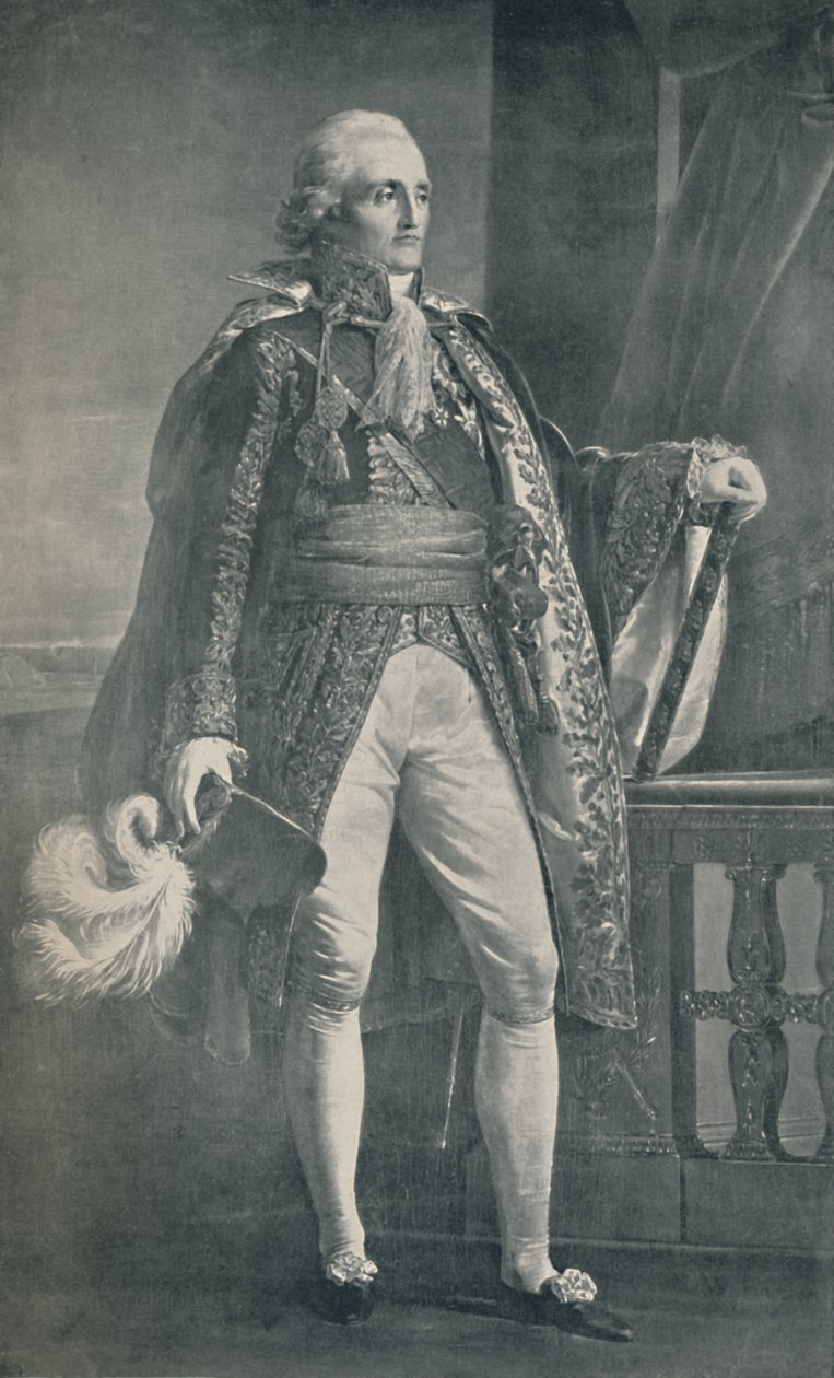 Von-Adrien Jeannot De Moncey marsall – Conegliano hercege, 1806, 1896 alkotó: Unbekannt