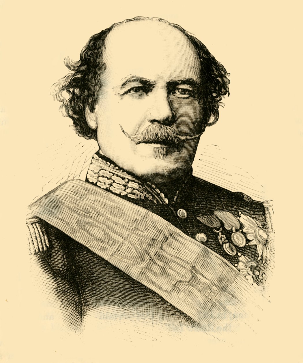 Canrobert marsall, 1860-1870, 1890. alkotó: Unbekannt