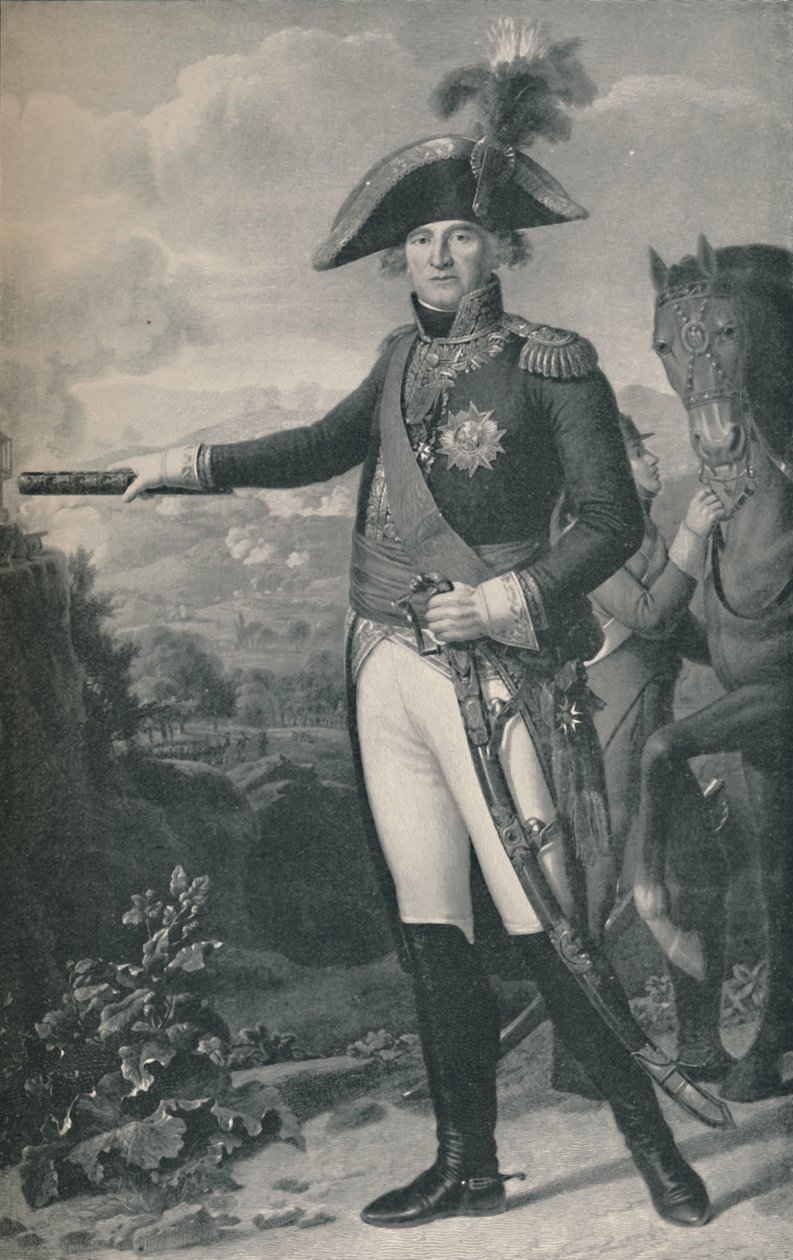 Jean-Matthieu Philibert marsall, Serurier gróf, 1796, 1896. alkotó: Unbekannt