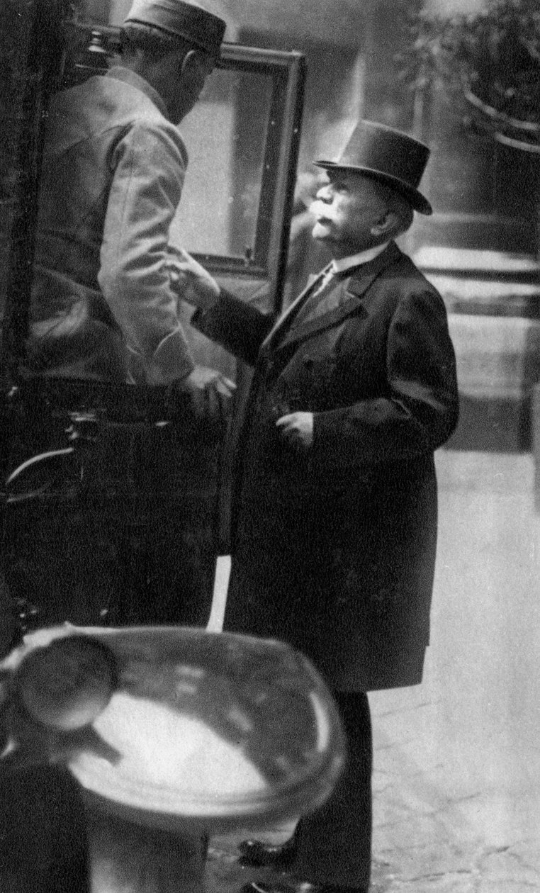 Joffre marsall, francia katona, 1920 alkotó: Unbekannt