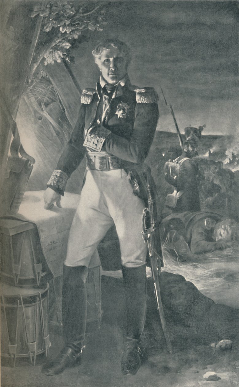 Laurent Gouvion-Saint-Cyr marsall, 1815, 1896. alkotó: Unbekannt