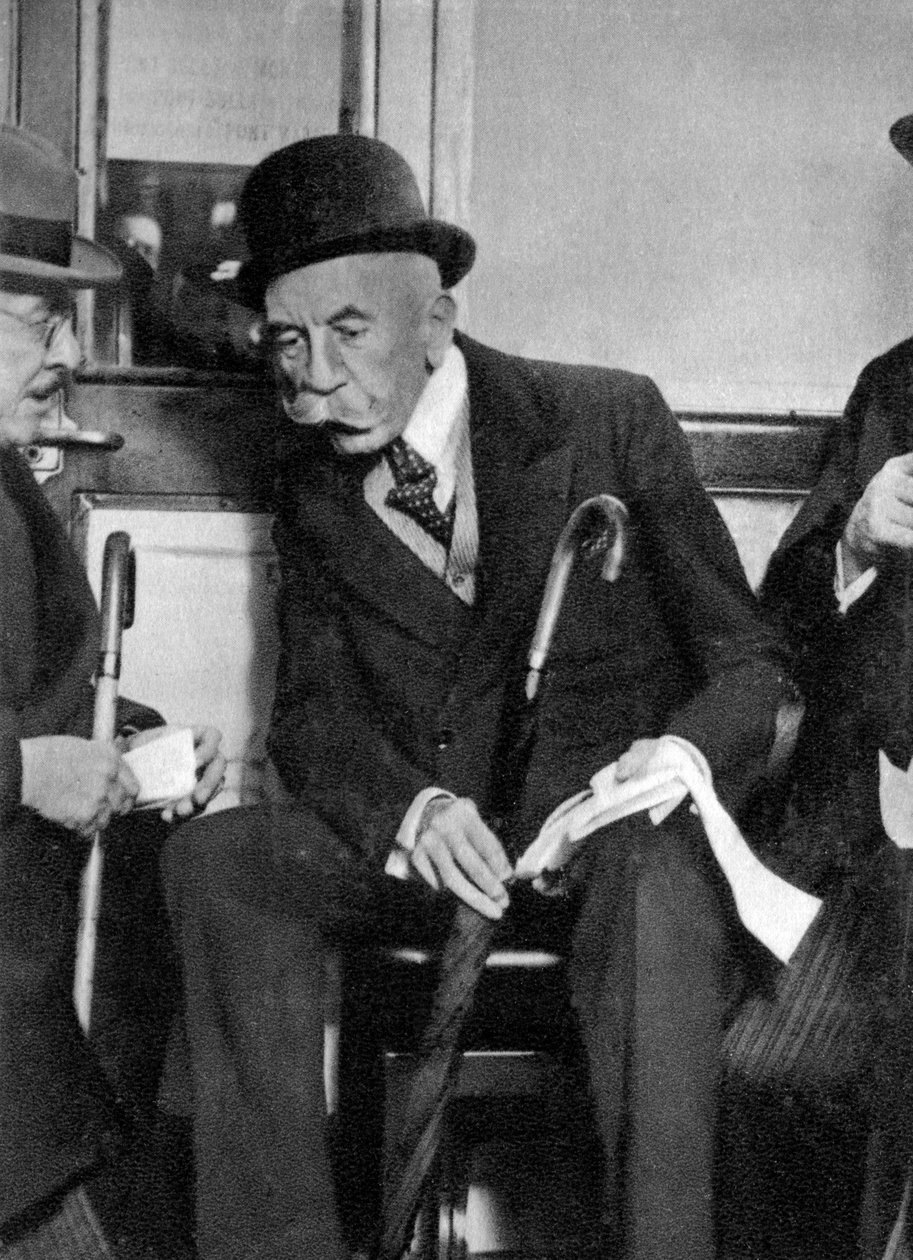 Lyautey marsall, francia katona, 1930 alkotó: Unbekannt