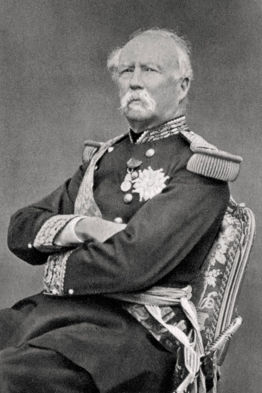 MacMahon marsall, francia katona és politikus, 1873 alkotó: Unbekannt