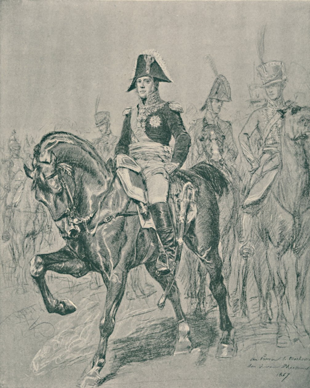 Michel Ney marsall - Elchingen hercege, Moskowa hercege, 1800, 1896 alkotó: Unbekannt