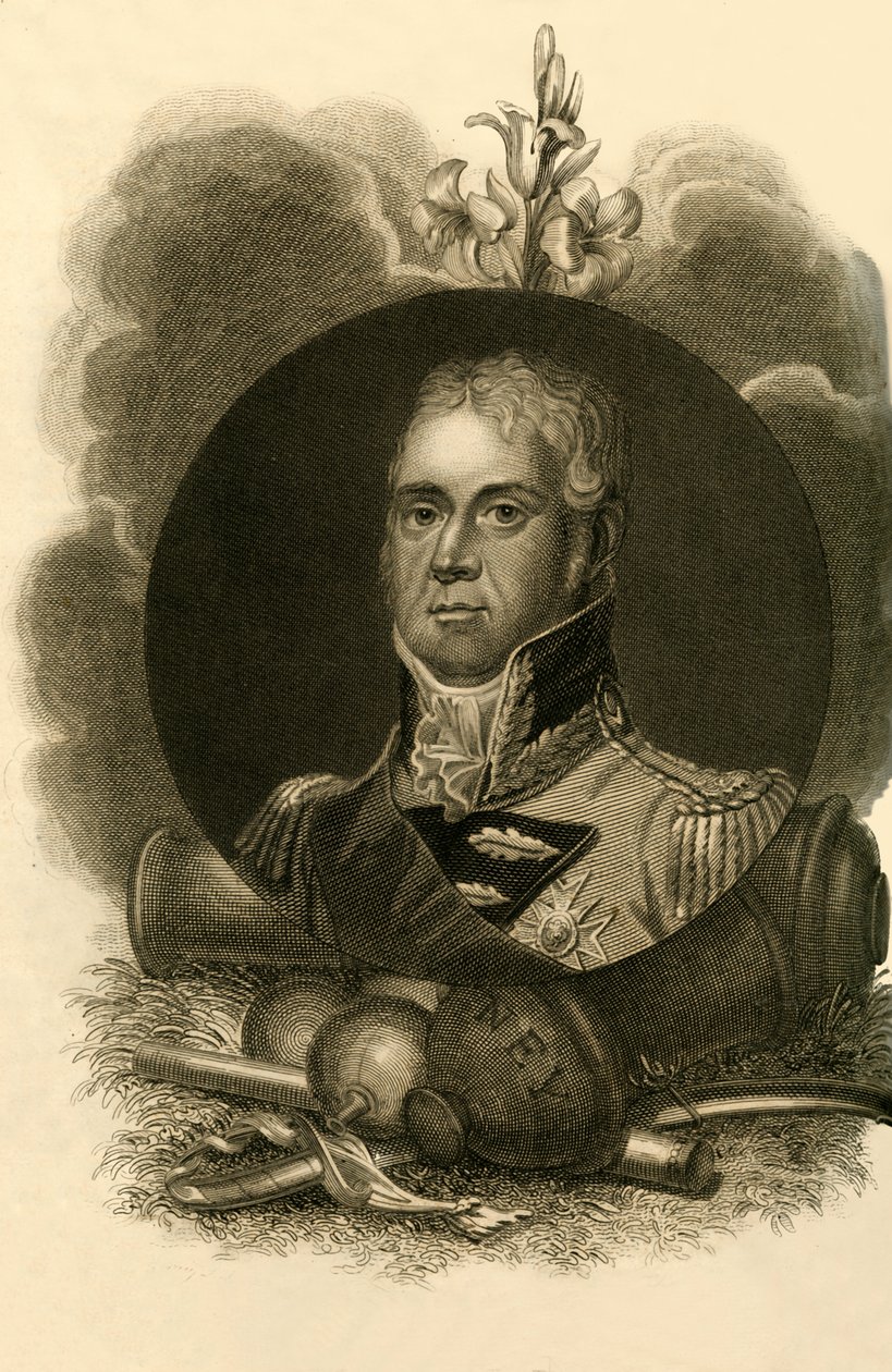 Ney marsall, 1769-1815, 1816. alkotó: Unbekannt