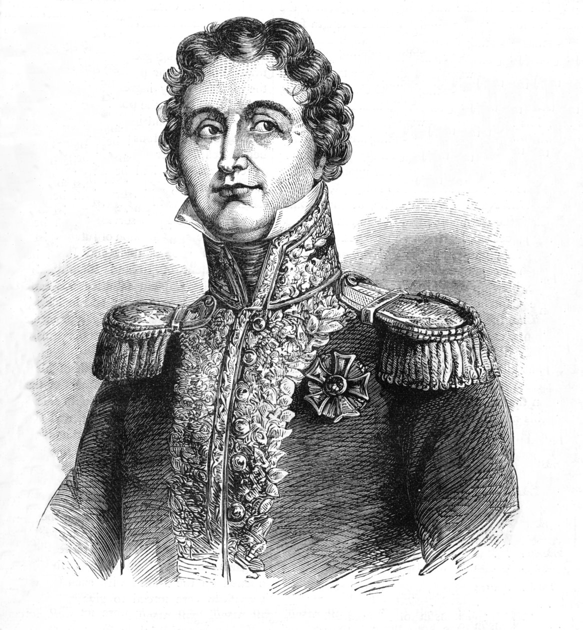 Soult marsall, 1880 alkotó: Unbekannt