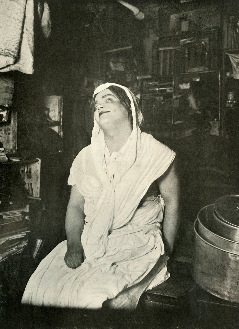 Marston megpróbálja feleleveníteni más napok emlékeit, c1908, 1909. alkotó: Unbekannt