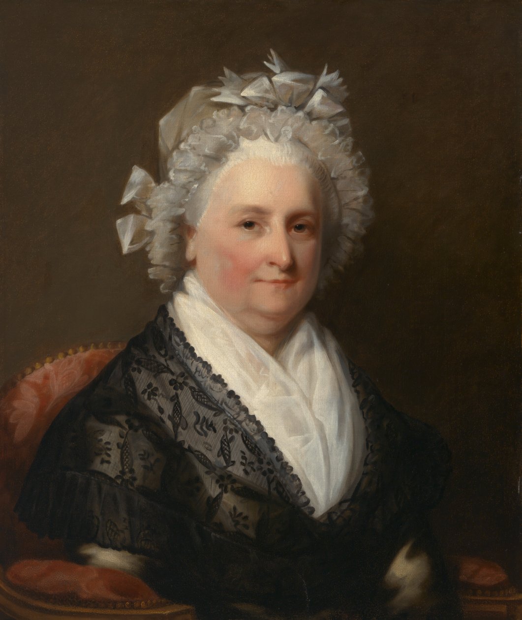 Martha Washington, 19. század eleje-közepe. alkotó: Unbekannt