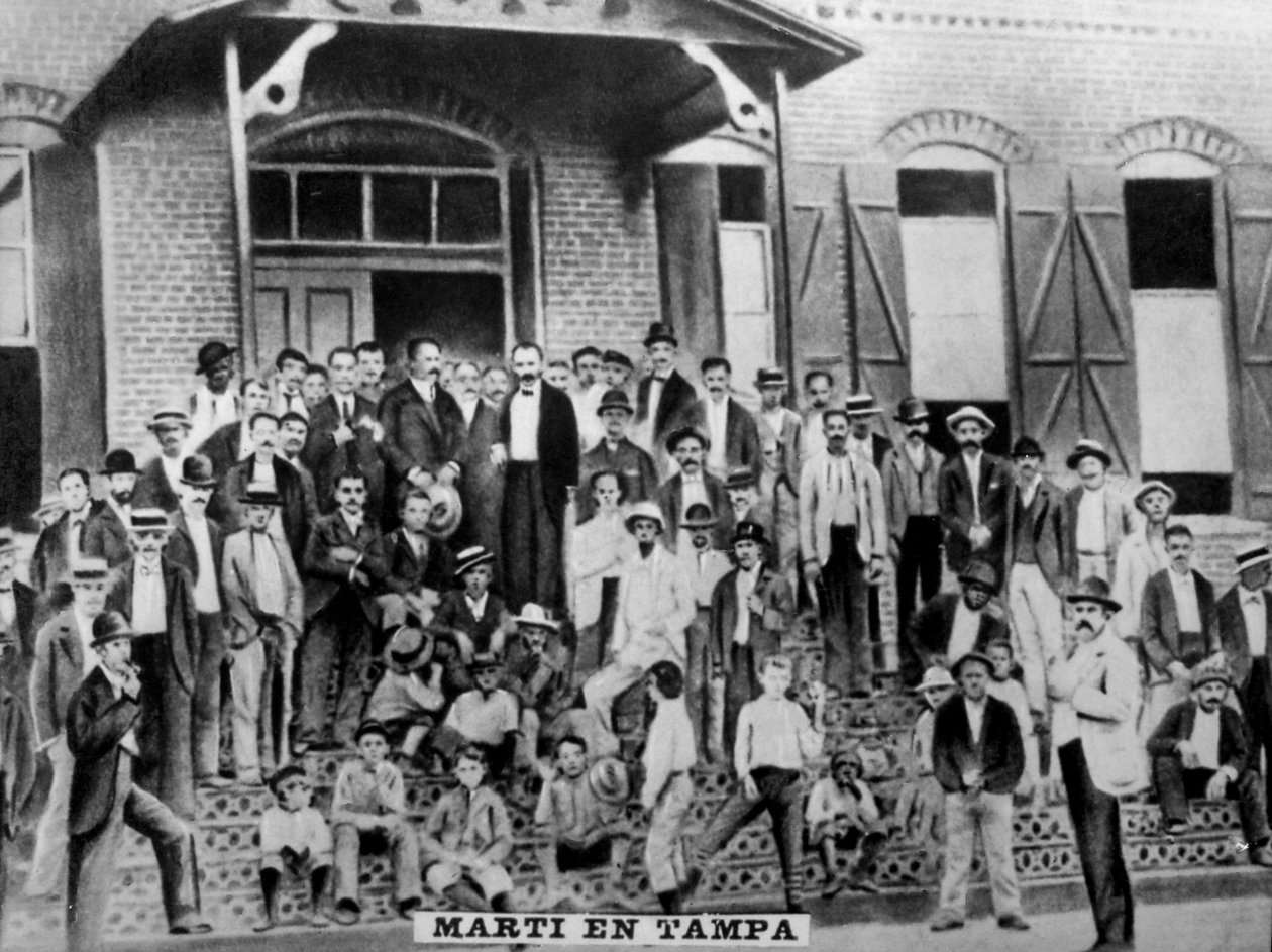 Marti Tampában, 1892, 1920-as évek alkotó: Unbekannt